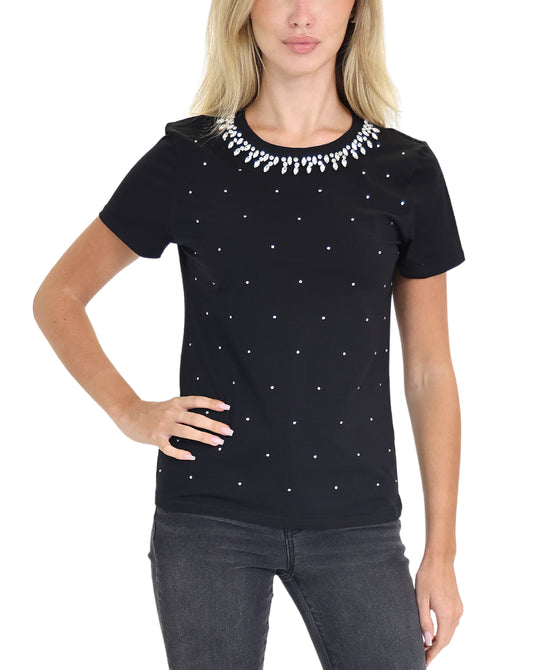 Jeweled Tee view 
