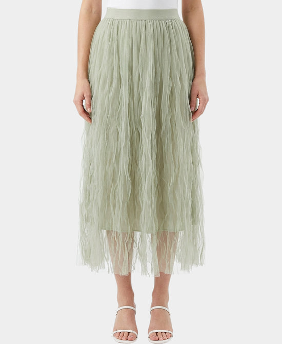 Tulle Maxi Skirt view 1
