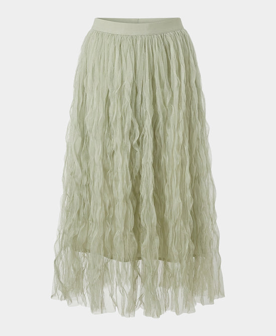 Tulle Maxi Skirt view 2