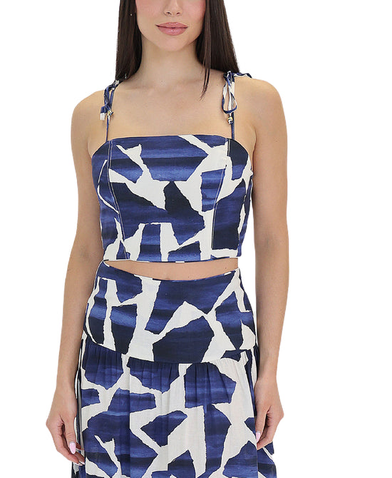 Printed Top view 