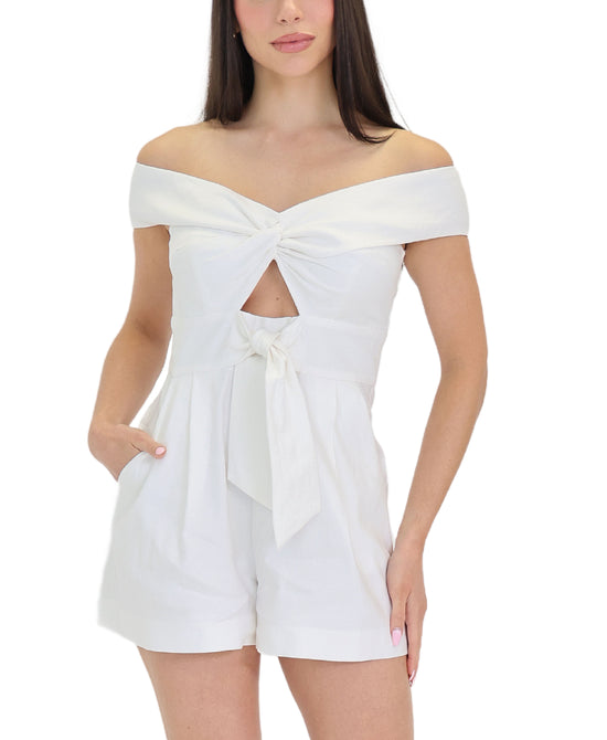 Solid Romper view 