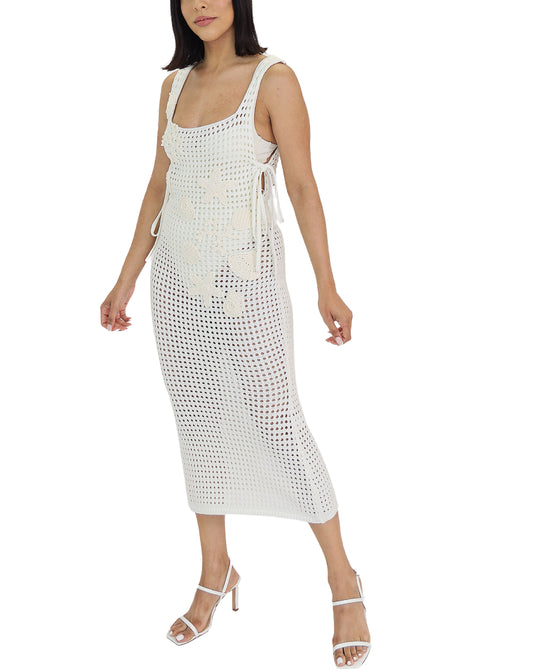 Crochet Swim Cover-Up view 