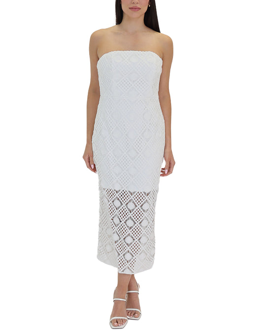 Crochet Midi Dress view 