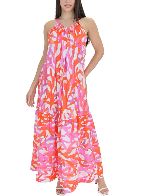 Printed Maxi Dress view 
