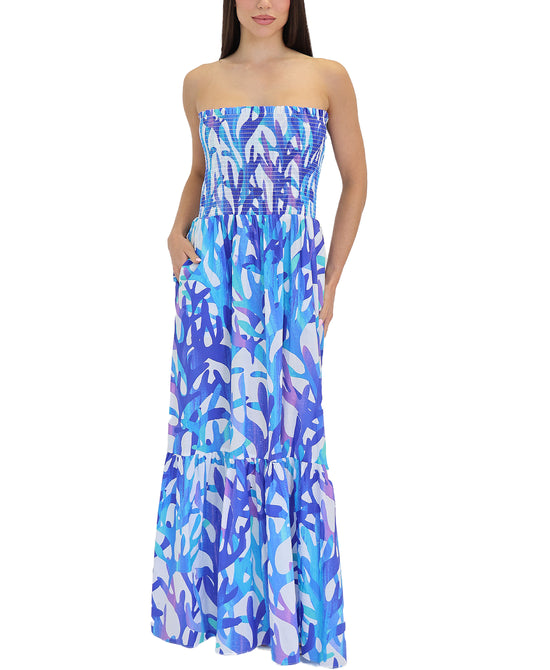 Printed Maxi Dress view 