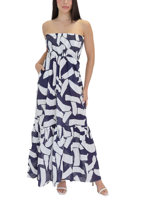 Printed Maxi Dress view 