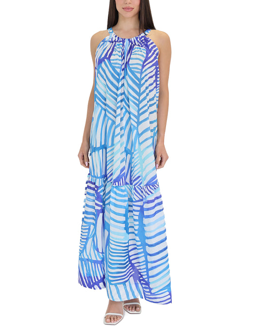 Printed Maxi Dress view 