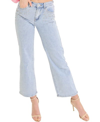 Jeans w/ Rhinestones image 1