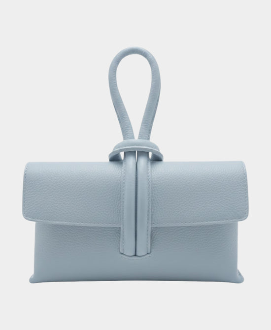 Leather Loop Handle Handbag view 