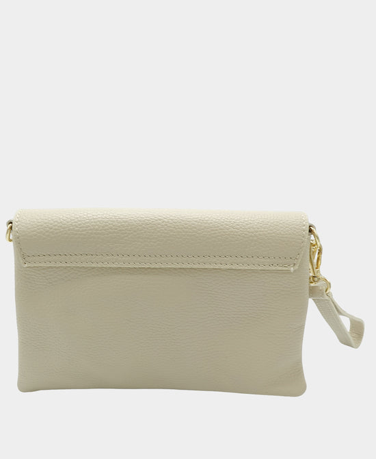 Leather Envelope Clutch Bag view 2