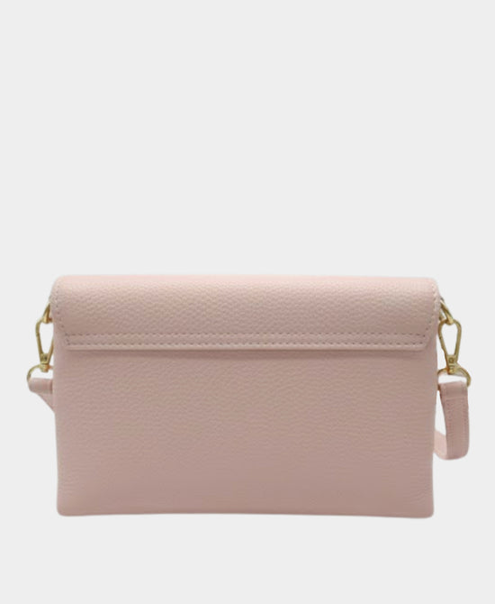 Leather Envelope Clutch Bag view 2