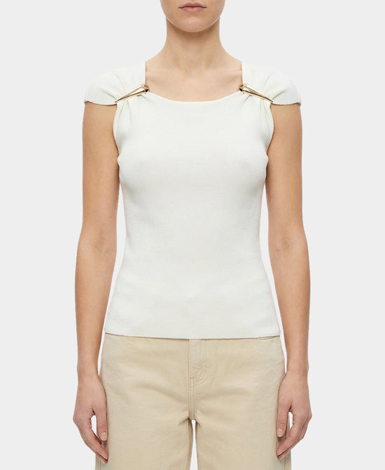 Knit Top w/ Gold Hardware view 1