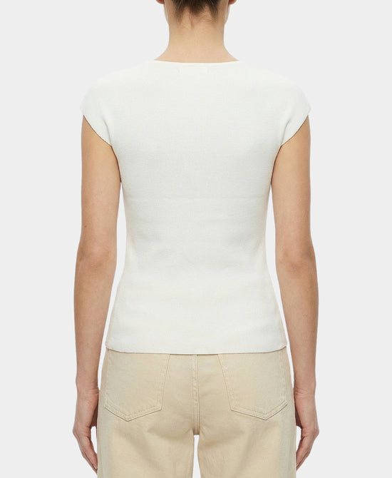 Knit Top w/ Gold Hardware view 2