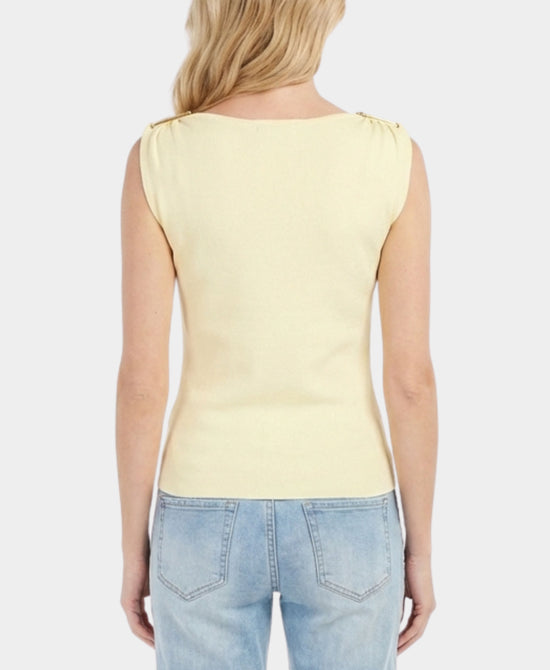 Knit Top w/ Gold Hardware view 2