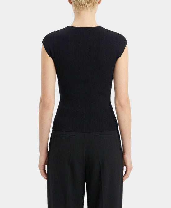 Knit Top w/ Gold Hardware view 2