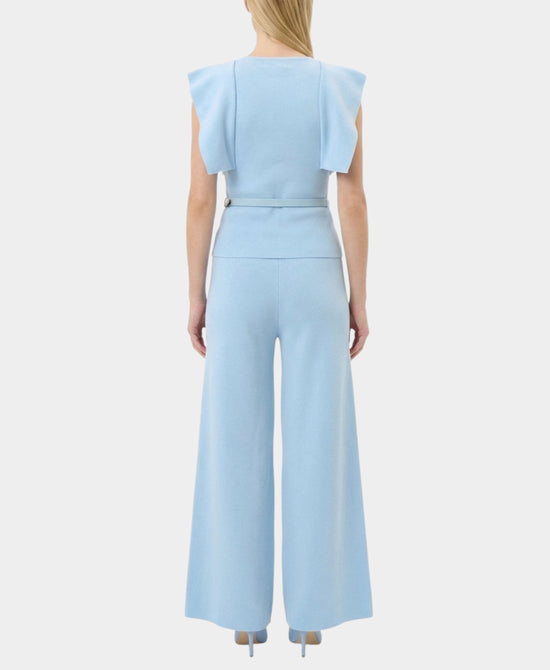 Knit Top and Knit Pants Set- 2 Pc Set view 2