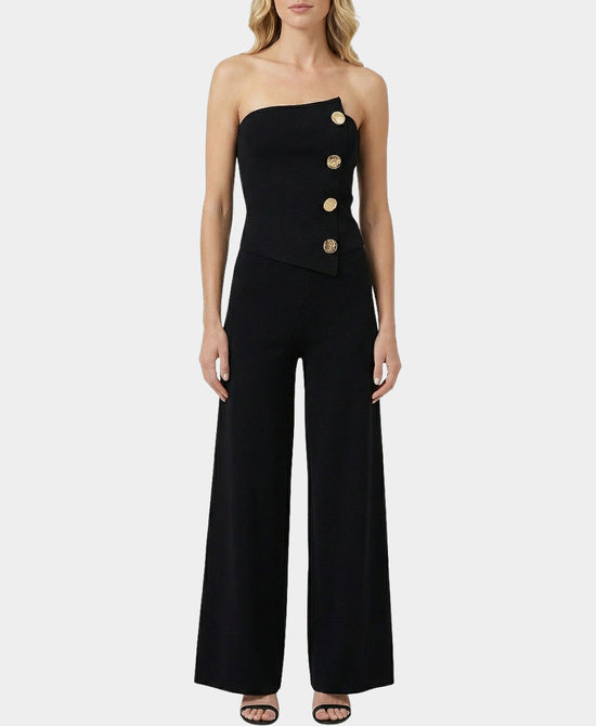 Knit Tube Top and Knit Pants Set- 2 Pc Set view 1