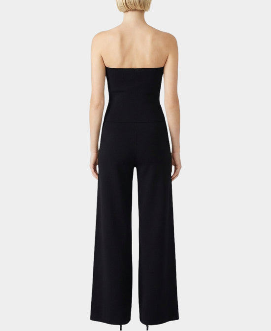 Knit Tube Top and Knit Pants Set- 2 Pc Set view 2