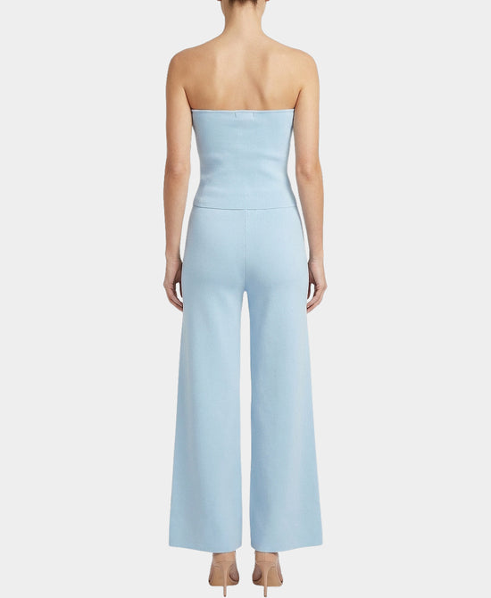 Knit Tube Top and Knit Pants Set- 2 Pc Set view 2