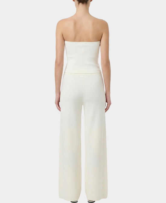 Knit Tube Top and Knit Pants Set- 2 Pc Set view 2