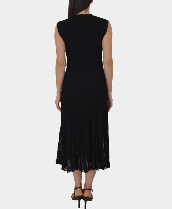 Cable Knit Midi Dress view 