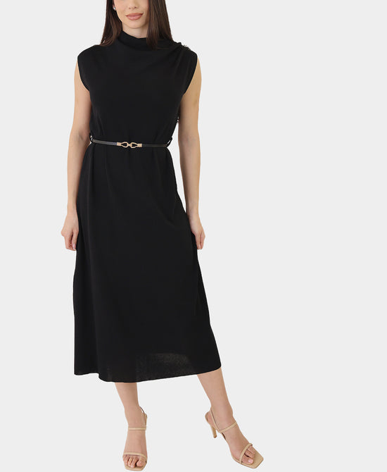 Knit Midi Dress view 1