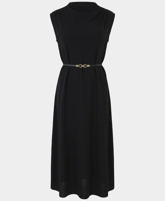 Knit Midi Dress view 2