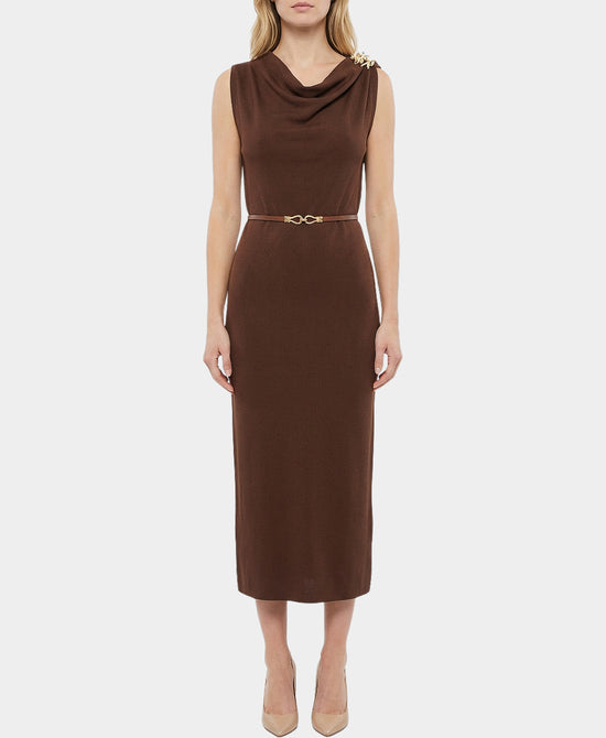 Knit Midi Dress view 1