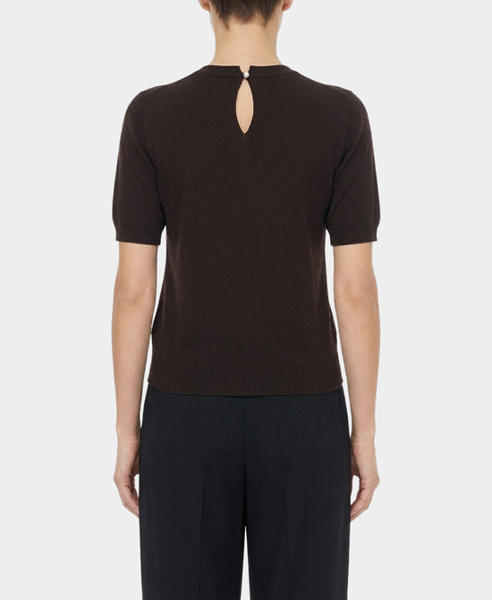 Knit Top w/ Lace Teddy Bear view 2