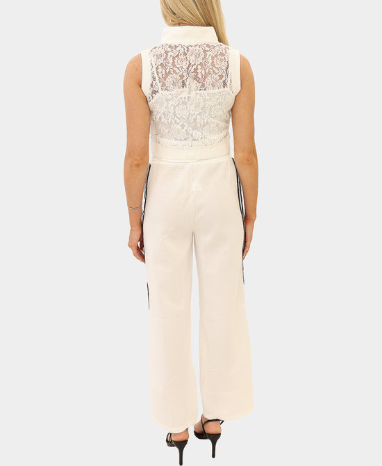 Lace Top & Pants Set- 2 Pc Set view 2