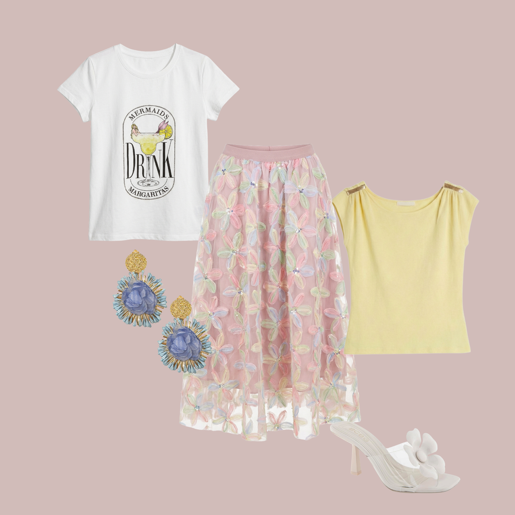 Mermaids Drink Margaritas