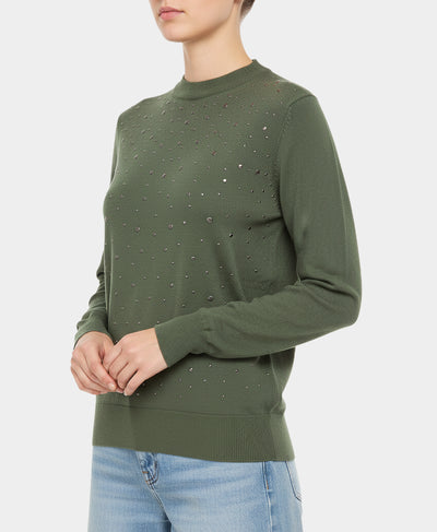 Sweater w/ Studs image 1