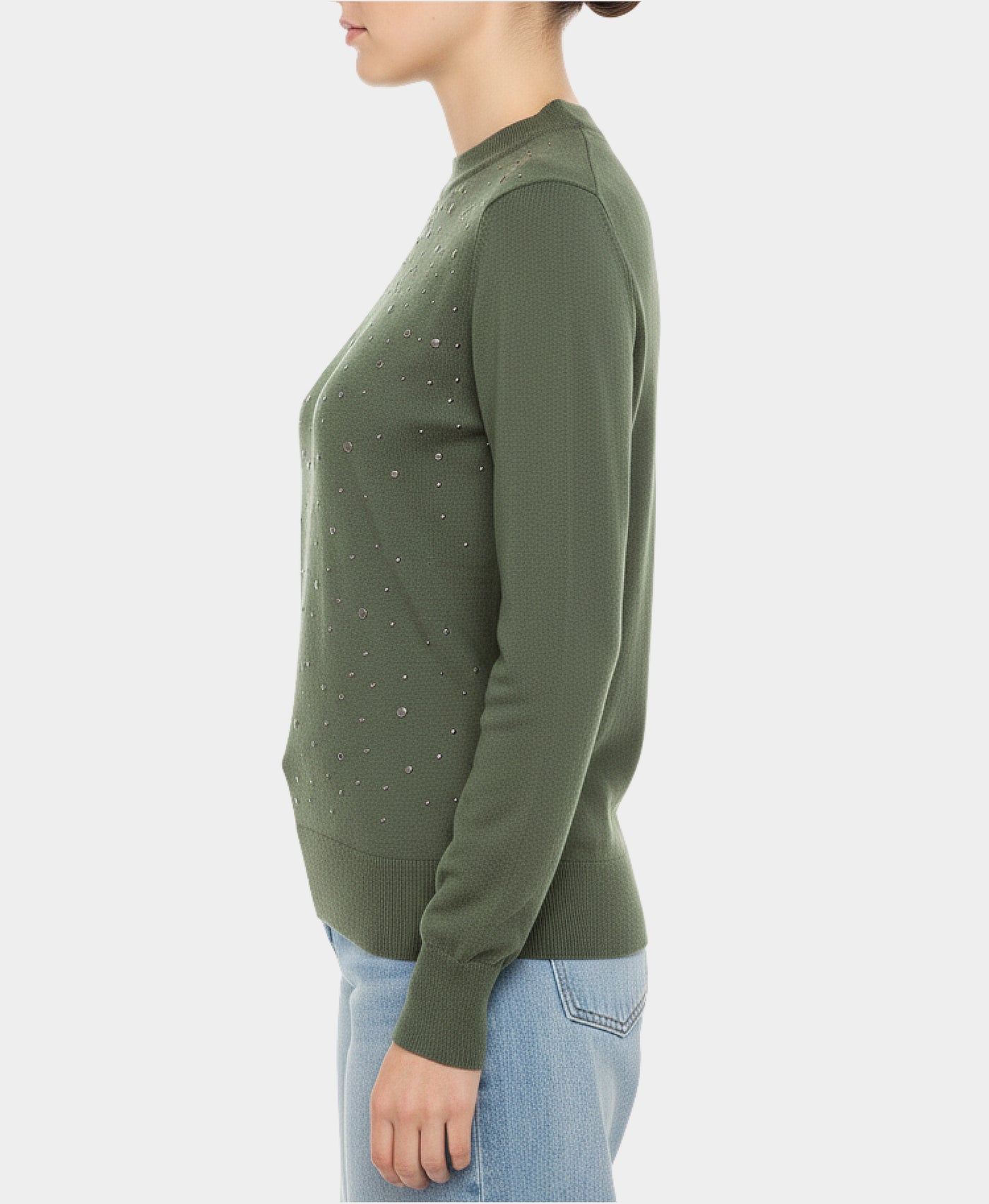 Sweater w/ Studs view 2