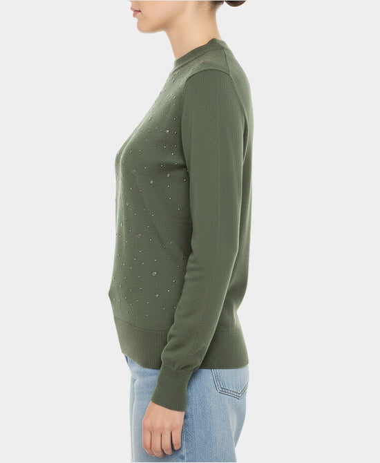 Sweater w/ Studs view 