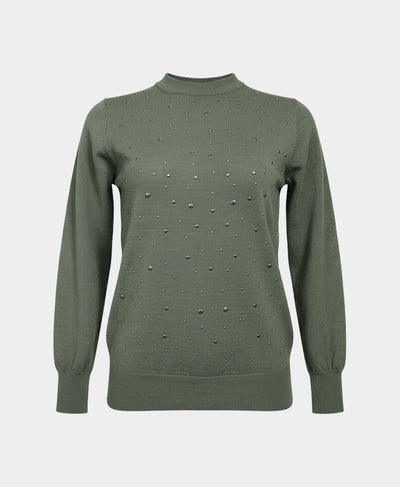 Sweater w/ Studs image 4