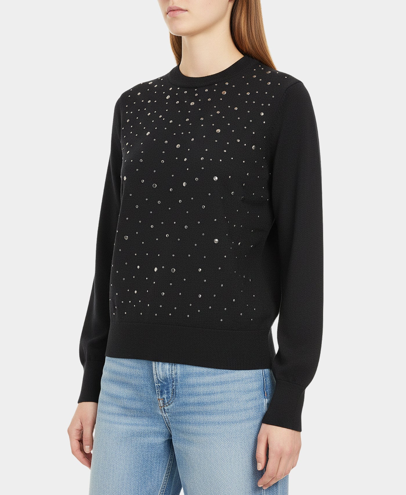 Sweater w/ Studs view 5