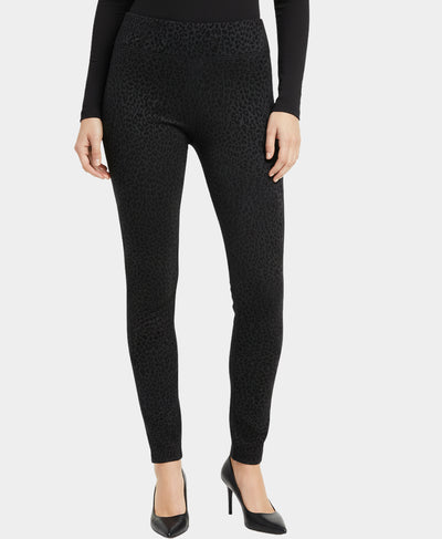 Leopard Print Pants image 1