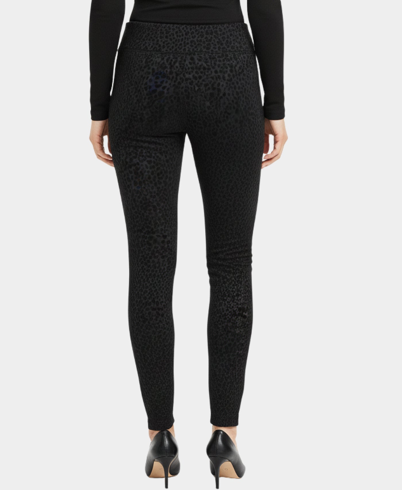 Leopard Print Pants view 3