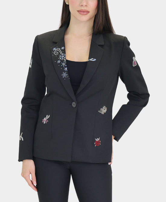 Blazer w/ Crystals view 