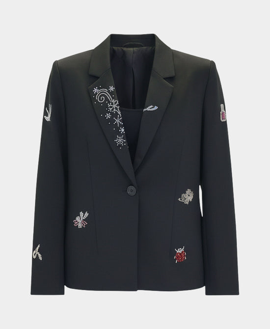 Blazer w/ Crystals view 