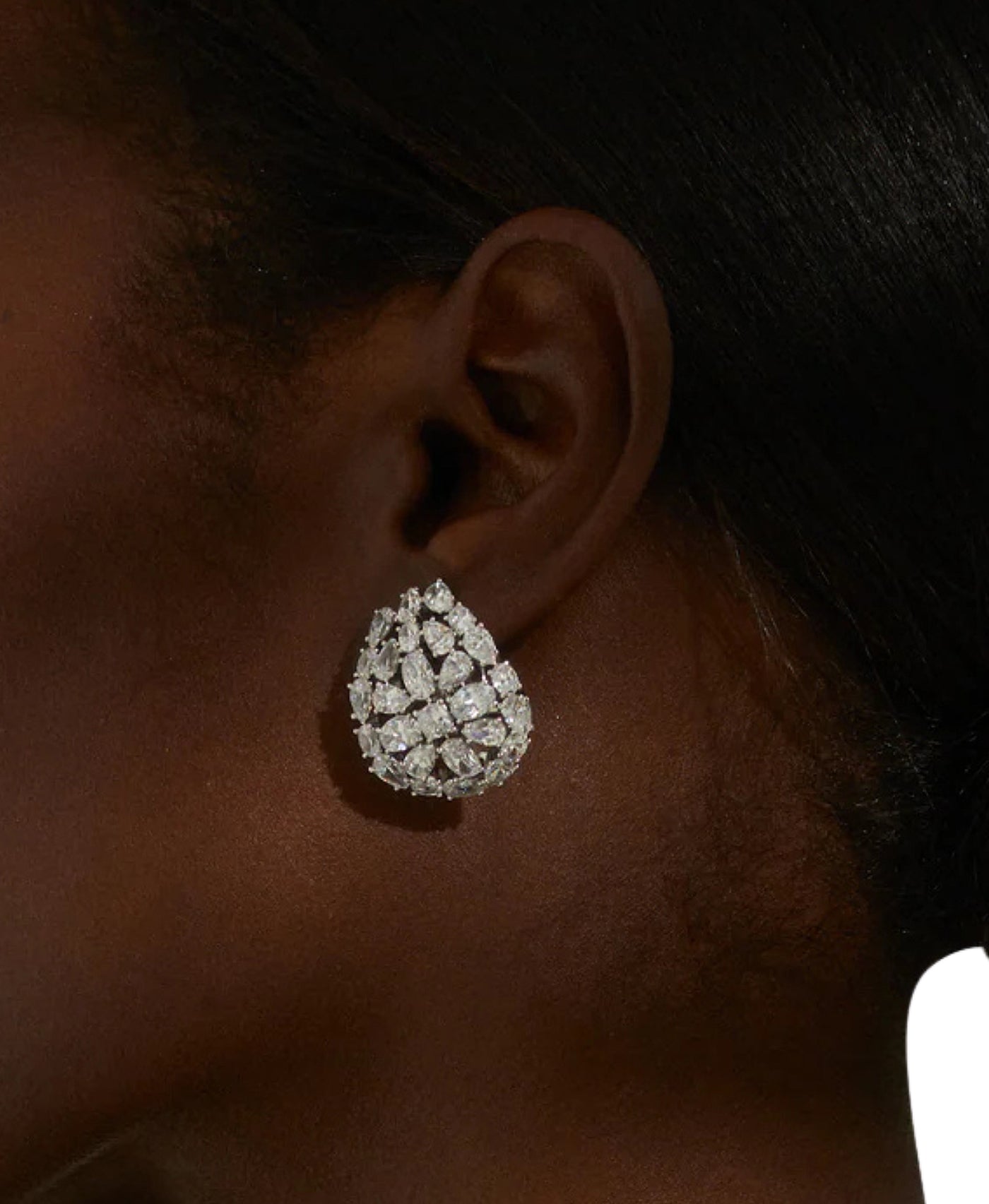 Cubic Zirconia Stud Earrings view 1