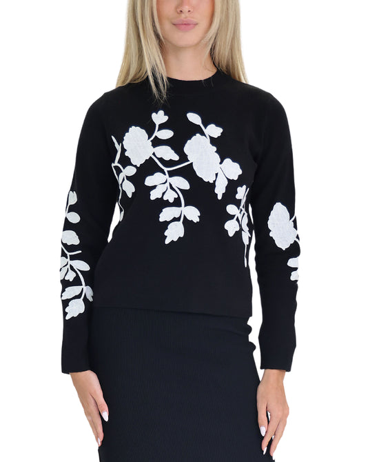 Embroidered Sweater view 