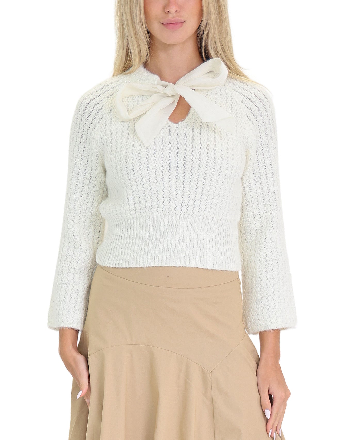 Sweater w/ Sequin Accents view 1