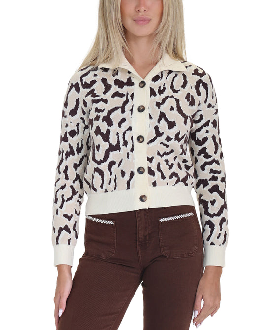 Printed Cardigan view 