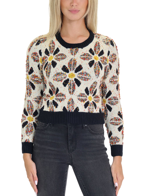 Printed Sweater view 
