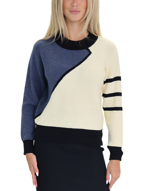 Colorblock Sweater view 