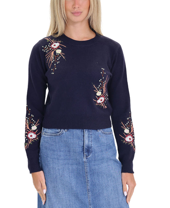Embroidered Sweater view 