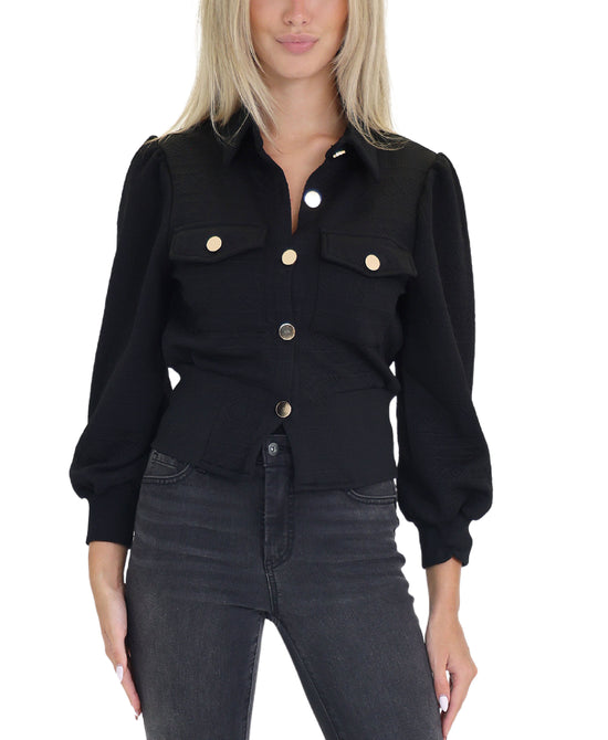 Crop Jacket view 
