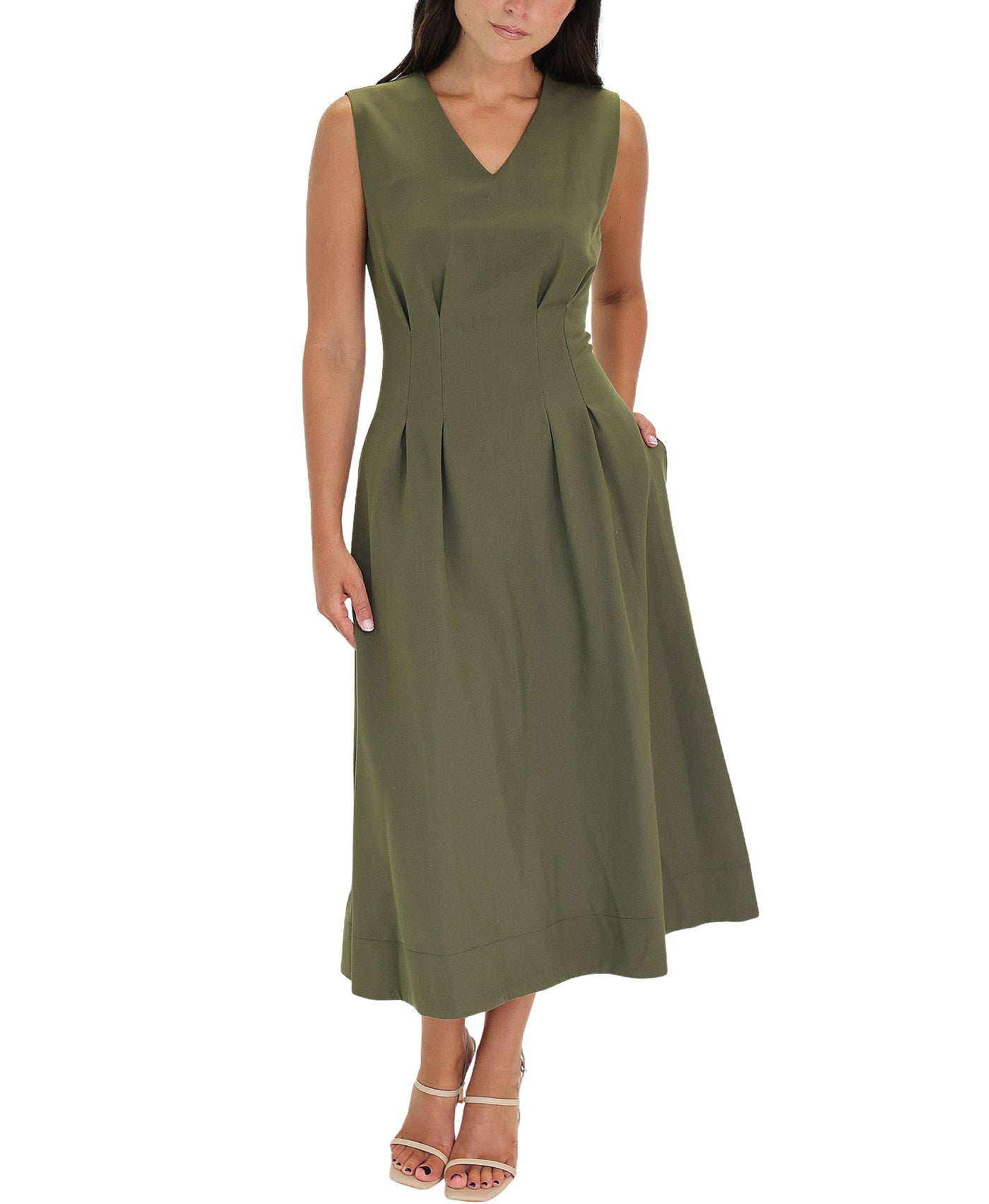Solid Dress view 1
