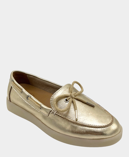 Metallic Loafer w/ Bow view 1